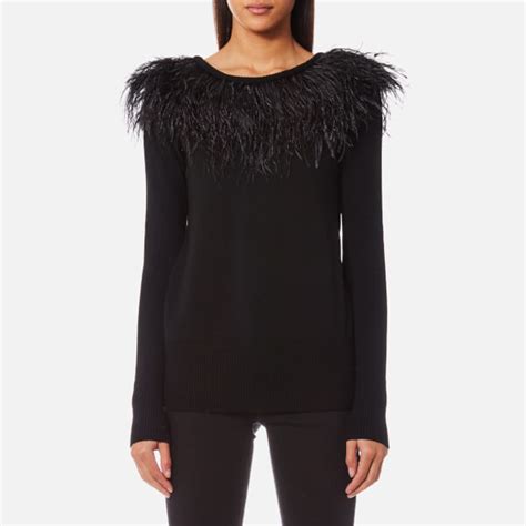 michael kors feather sweater|michael kors sweatsuits.